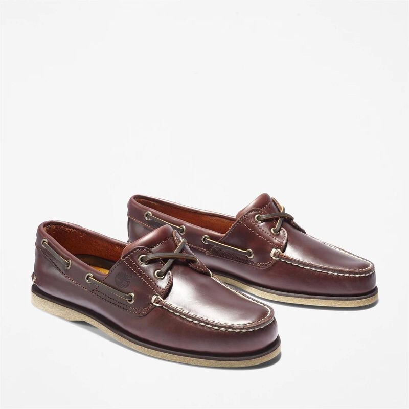 Timberland Men's Classic 2-Eye Boat Shoes image number 3